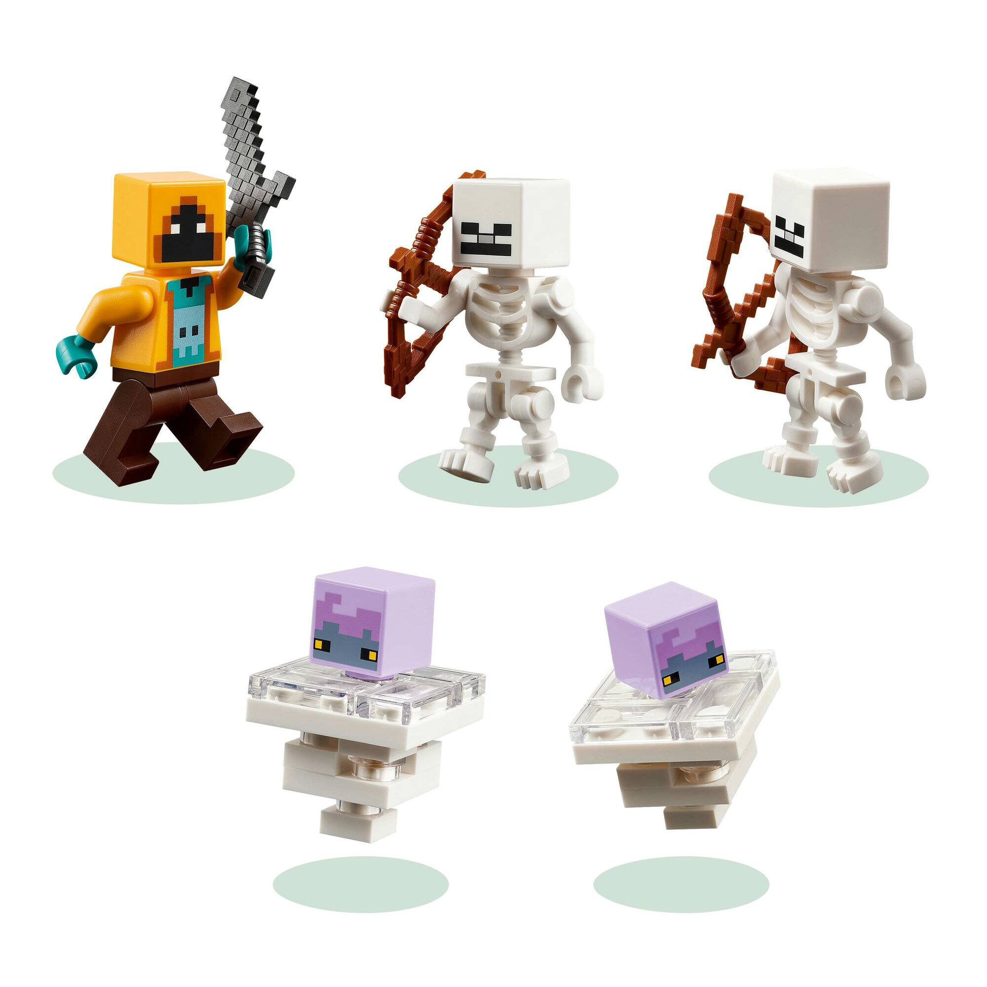 LEGO® Minecraft® The Trial Chamber Skeleton Toy Gamer Kit 21271